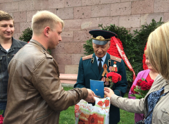 Центр «Здоровый Краснодар» поздравил ветеранов czm